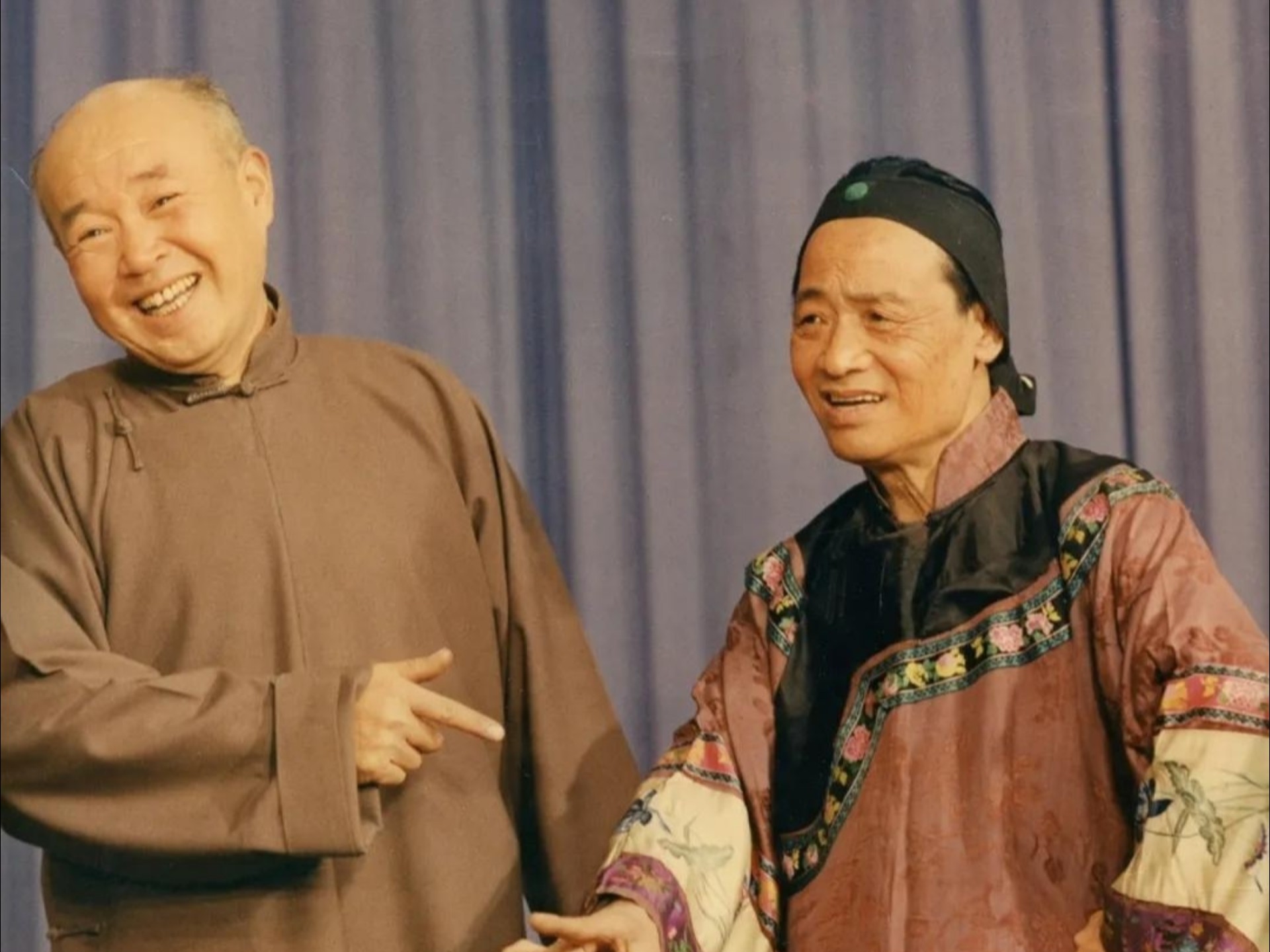 相声《冤案》 福保仁、王世臣