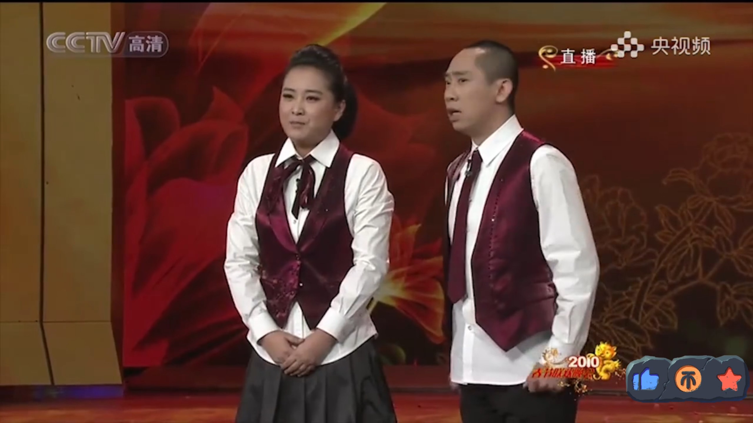 相声《大话捧逗》贾玲、白凯南