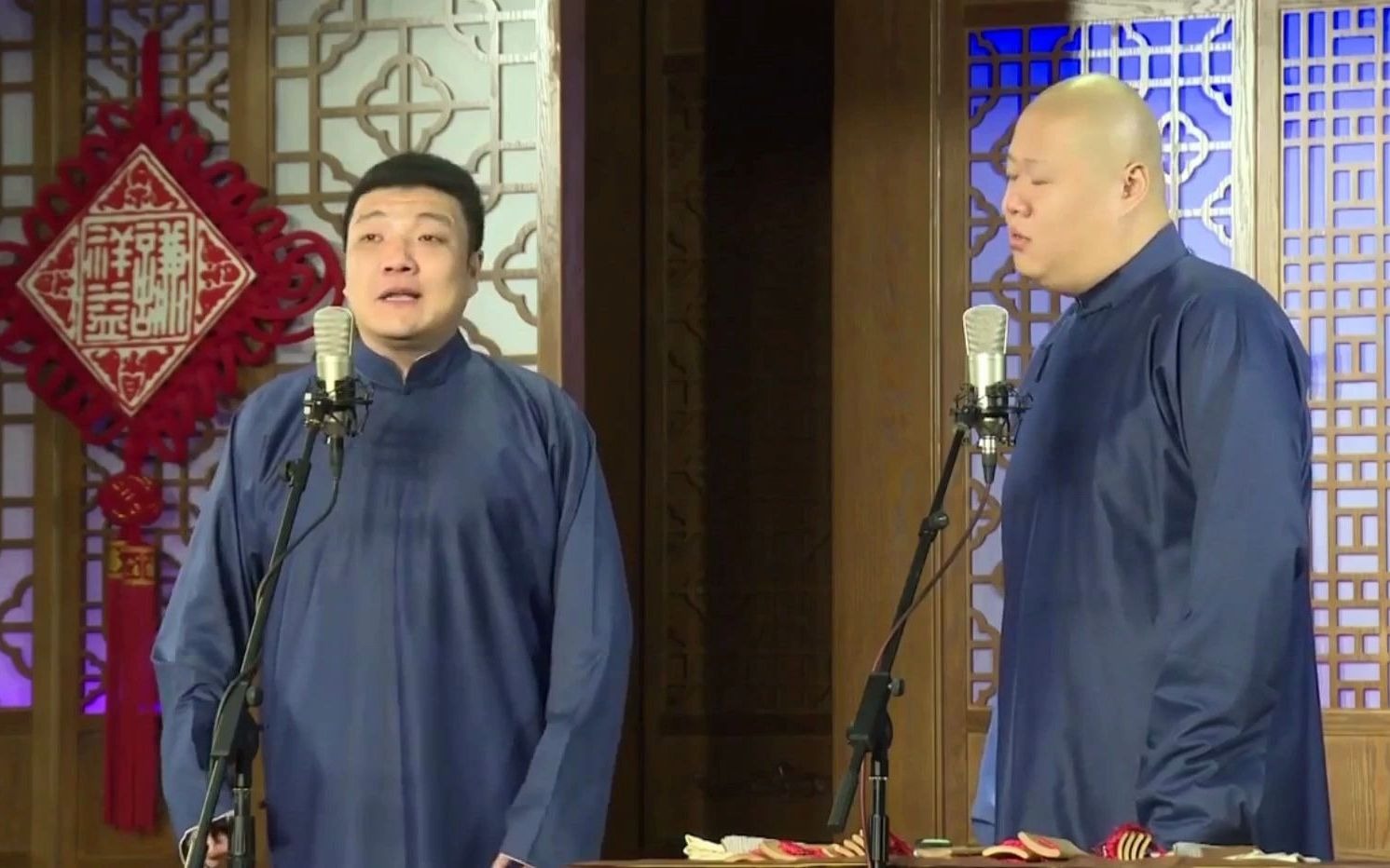 【相声】许健 谷宗翰《天津话》