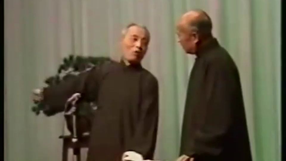高峰“荐”相声之又一句话的推荐《白吃猴》（王世臣 福保仁）